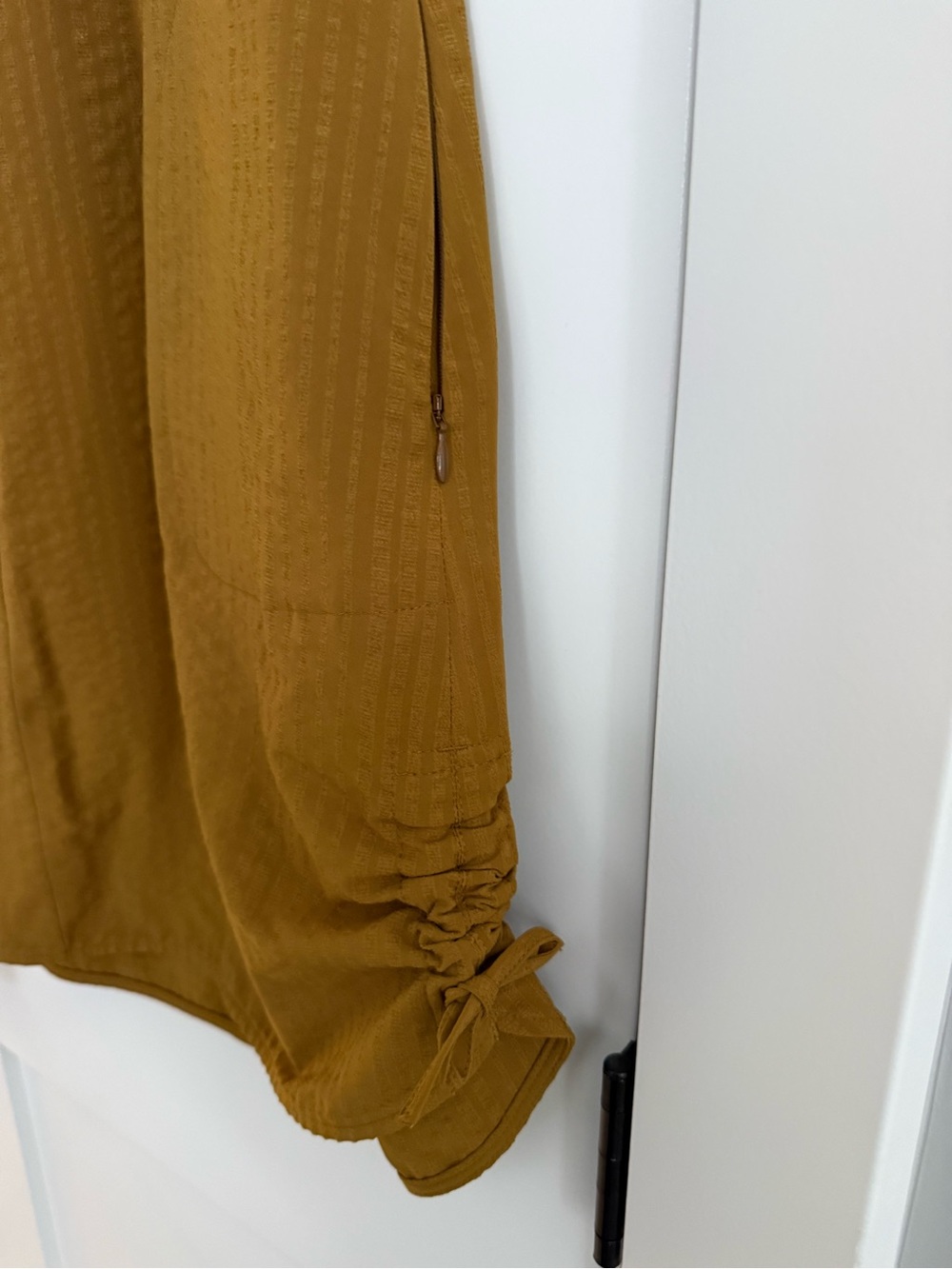 Title Nine Speed Racer Tunic Dress - Mustard - Picture 3 of 6